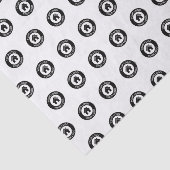 Papier Mousseline Logo d'entreprise personnalisé (Détail)