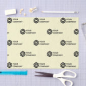 Papier Mousseline Logo d'entreprise personnalisé Creative d'entrepri (Artisanat)