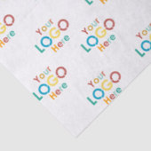 Papier Mousseline Logo d'entreprise personnalisé Packaging (Détail)