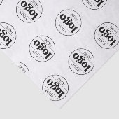 Papier Mousseline Logo d'entreprise personnalisé Packaging d'entrepr (Détail)