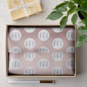 Papier Mousseline Logo d'entreprise rose Gold Girly (Cadeau)