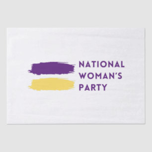 Papier Mousseline Logo du National Woman's Party 1916