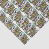 Papier Mousseline Logo du Rocky Mountain Club (Détail)