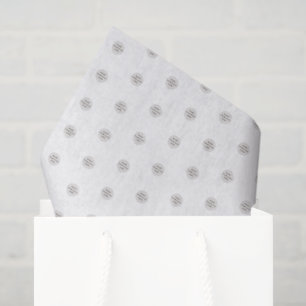 Papier Mousseline LOGO ENTREPRISE BRANDING moderne simple mini