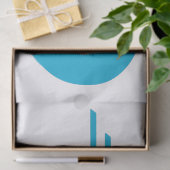 Papier Mousseline Logo Golang (Go Programming Language) (Cadeau)