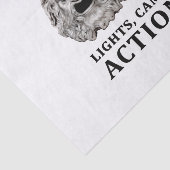 Papier Mousseline Logo graphique de concept par action (Détail)