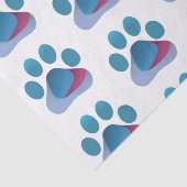 Papier Mousseline Logo Paw Hug (TM) Papier Tissu (Détail)