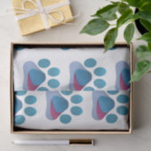 Papier Mousseline Logo Paw Hug (TM) Papier Tissu (Cadeau)