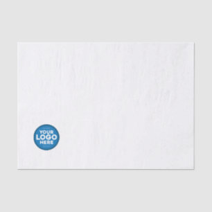 Papier Mousseline Logo personnalisé