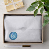 Papier Mousseline Logo personnalisé (Cadeau)