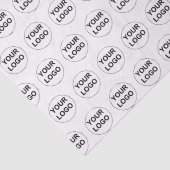 Papier Mousseline Logo personnalisé  (Détail)