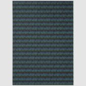 Papier Mousseline Logo personnalisé en noir (Recto)