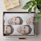 Papier Mousseline Logo personnalisé Mariage d'anniversaire (Cadeau)