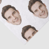 Papier Mousseline Logo personnalisé Mariage d'anniversaire (Détail)