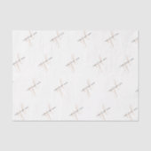 Papier Mousseline Logo personnalisé pour petits groupes d'entreprise (Recto)