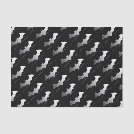 Papier Mousseline Logo Pixel Batman Arkham Knight (Recto)