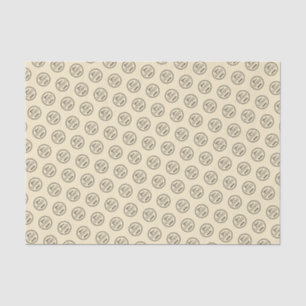 Papier Mousseline Logo Promo minimaliste de marque professionnelle S