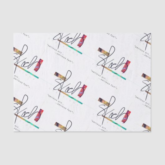 Papier Mousseline Logo SKoch (Recto)