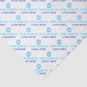 Papier Mousseline Logo 📦 société personnalisée (Détail)