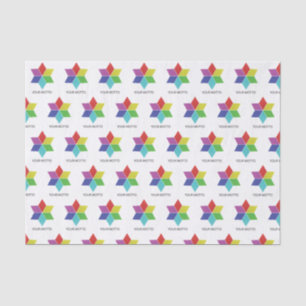 Papier Mousseline Logo Symbole Motto Company Promotion commerciale