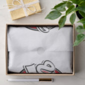 Papier Mousseline Logo Vintage Manama Bahrain (Cadeau)