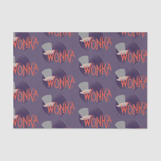 Papier Mousseline Logo Wonka Spiral (Recto)