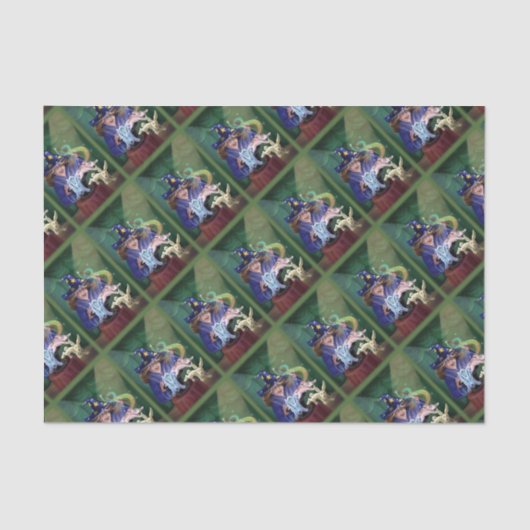 Papier Mousseline Loi magique (Recto)