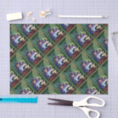 Papier Mousseline Loi magique (Artisanat)