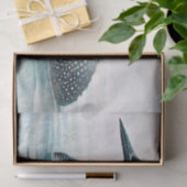 Papier Mousseline Loin D'Aquarelle Sur Le Lac (Cadeau)