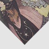 Papier Mousseline "L'Oiseau bleu" d'Edmund Dulac (Détail)