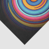 Papier Mousseline Lollipop Abstraite (Détail)