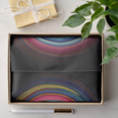 Papier Mousseline Lollipop Abstraite (Cadeau)