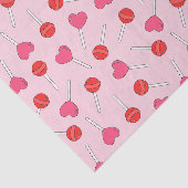 Papier Mousseline Lollipops (Détail)