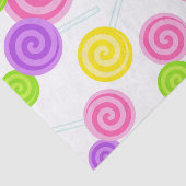 Papier Mousseline Lollipops (Détail)