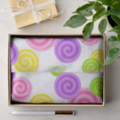 Papier Mousseline Lollipops (Cadeau)
