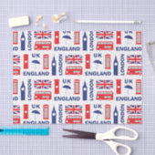 Papier Mousseline Londres (Artisanat)