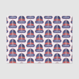 Papier Mousseline Londres