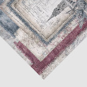 Papier Mousseline Londres & Lace Decoupage (Détail)