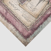 Papier Mousseline Londres & Lace Decoupage (Détail)