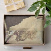 Papier Mousseline « Long John Silver » : illustration pirate par Lou (Cadeau)