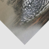 Papier Mousseline Loon (Détail)
