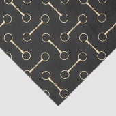 Papier Mousseline Loose Ring Snaffle Bits équestre (Détail)