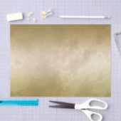 Papier Mousseline L'or et s'est levé (Artisanat)