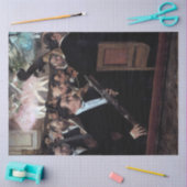 Papier Mousseline L'Orchestre à l'Opéra, Edgar Degas (Artisanat)