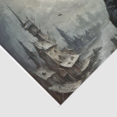 Papier Mousseline Lord Whiskers de Darkshire - Découpage - (Détail)