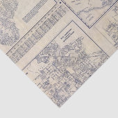 Papier Mousseline Los Angeles, la Californie (Détail)