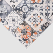 Papier Mousseline Los Muertos | Fête des Morts (Détail)