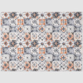 Papier Mousseline Los Muertos | Fête des Morts (Recto)