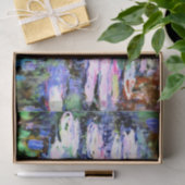 Papier Mousseline Los Nenufares (nénuphars) de Claude Monet, (Cadeau)