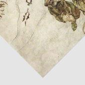 Papier Mousseline Lost in the Dark Woods par Arthur Rackham (Détail)